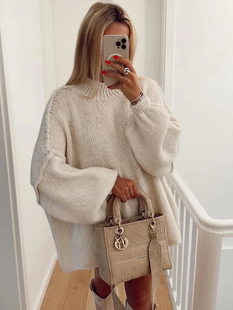 LM | Elegant knitted sweater
