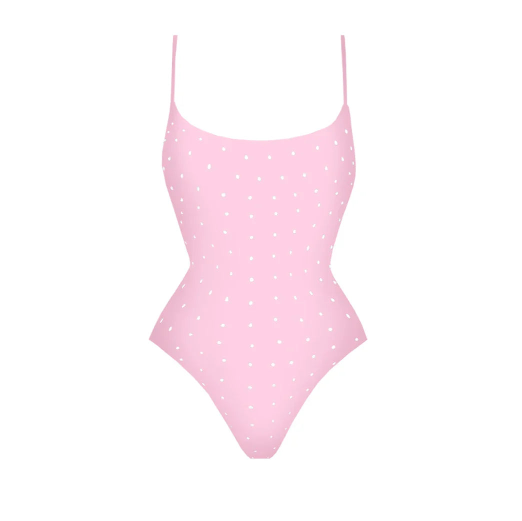 Finely Styled Bathing Suit With a Classic Look