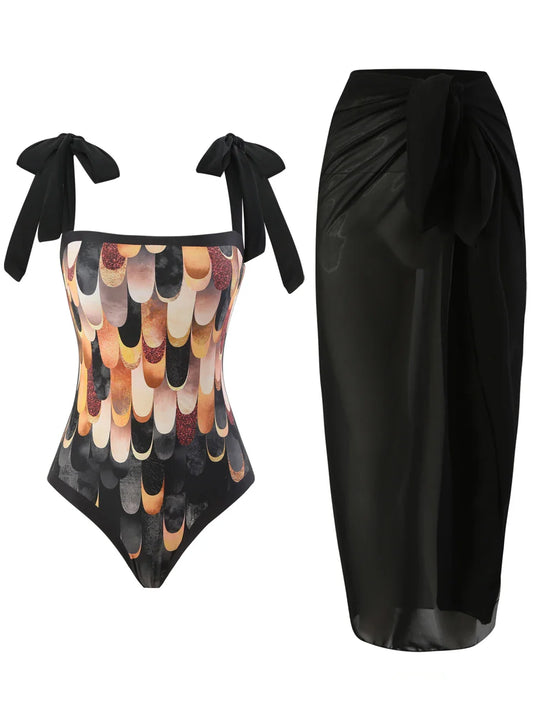 Subtly Swimsuit With a Refined Look