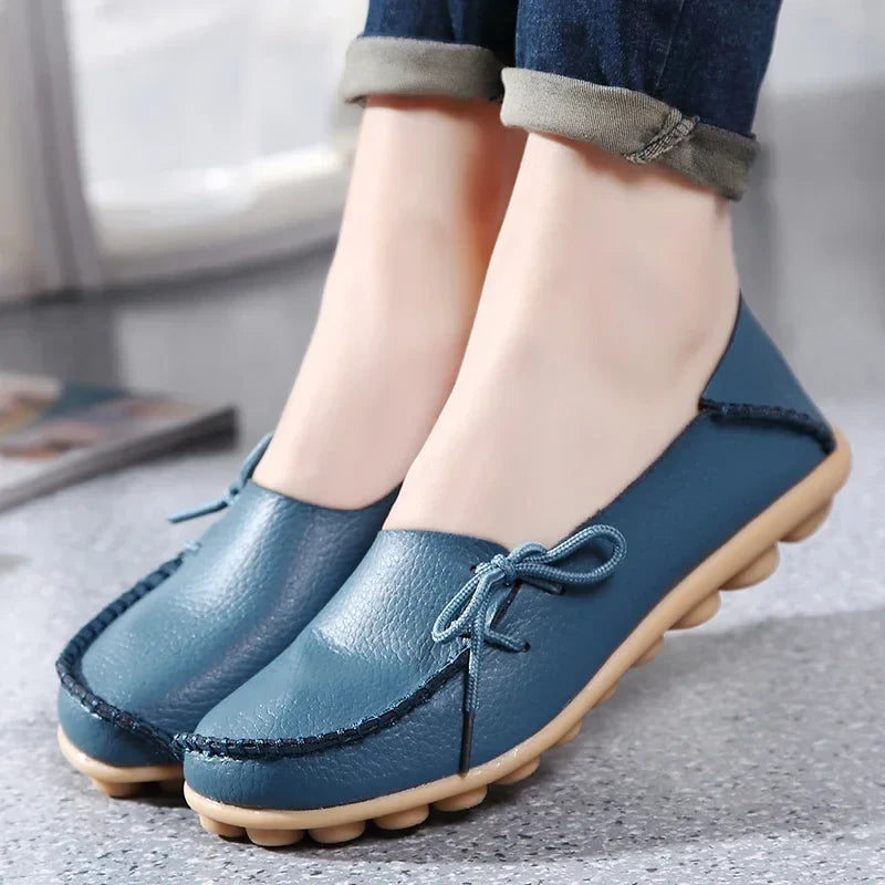 Sleek and Supportive Orthopedic Flats