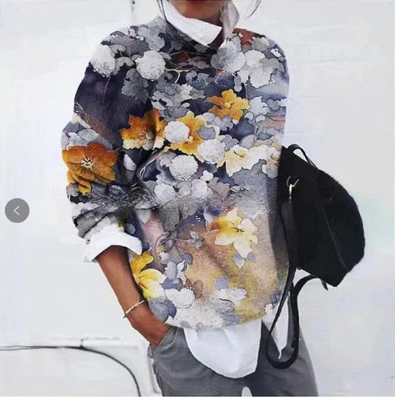 LM | Trendy floral shirt
