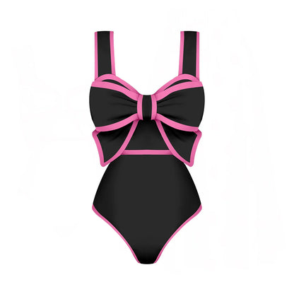 Finely Styled Bathing Suit With a Classic Look