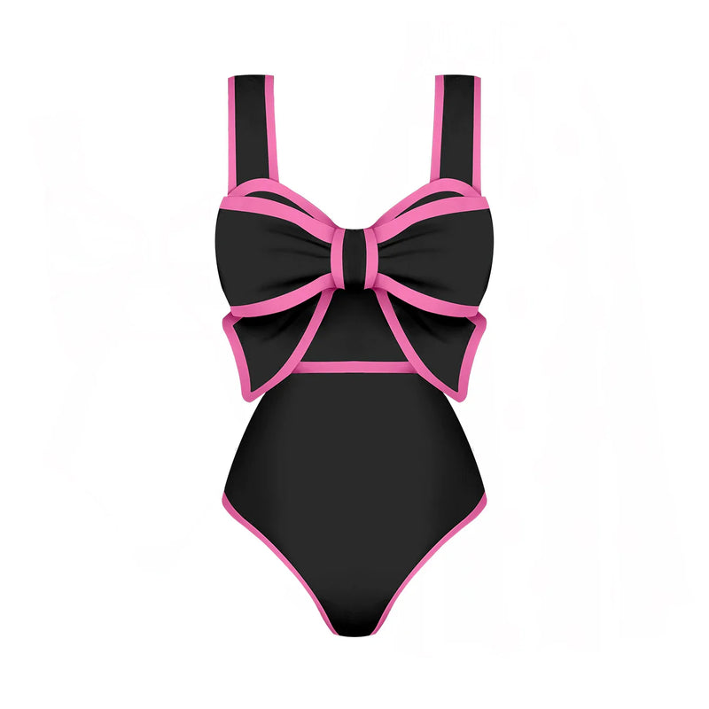 Finely Styled Bathing Suit With a Classic Look