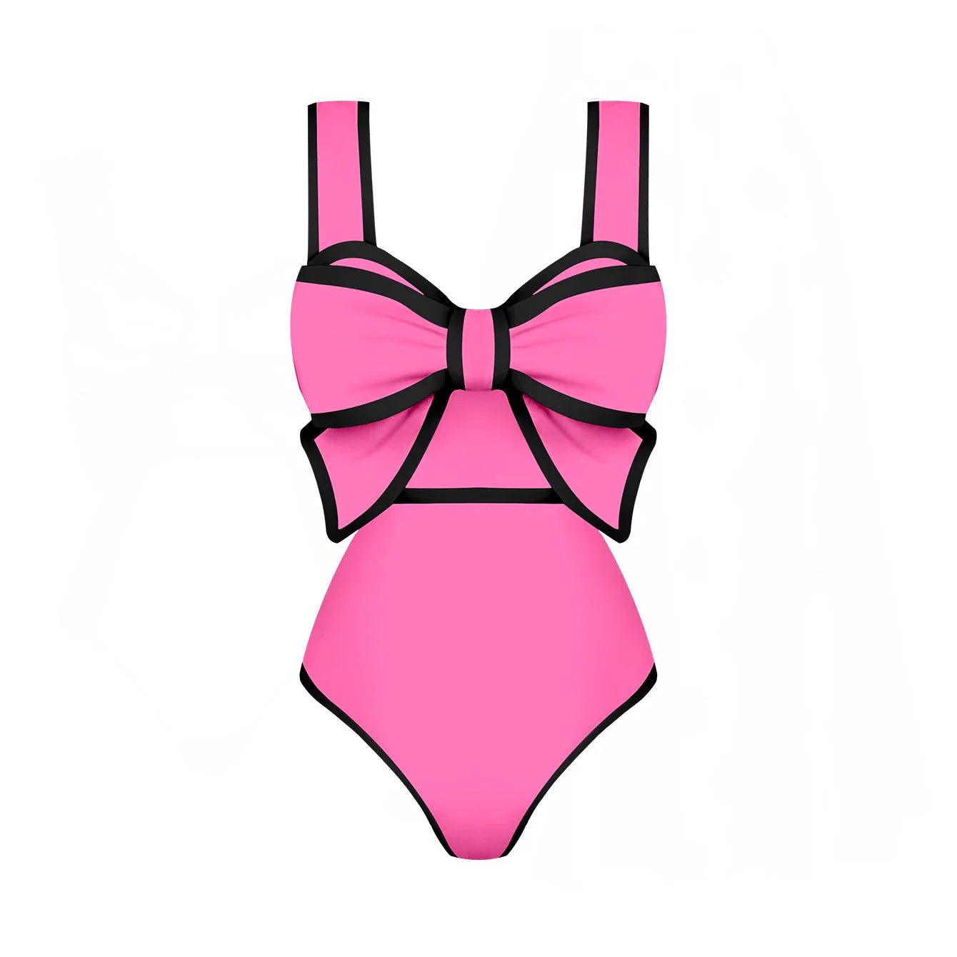 Finely Styled Bathing Suit With a Classic Look