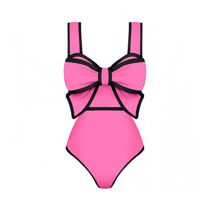 Finely Styled Bathing Suit With a Classic Look