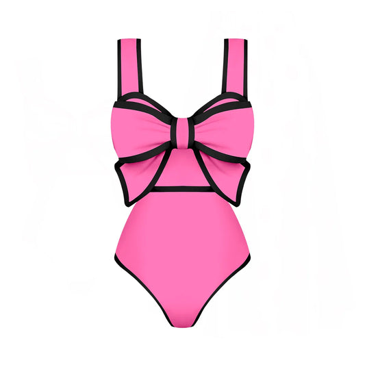 Finely Styled Bathing Suit With a Classic Look