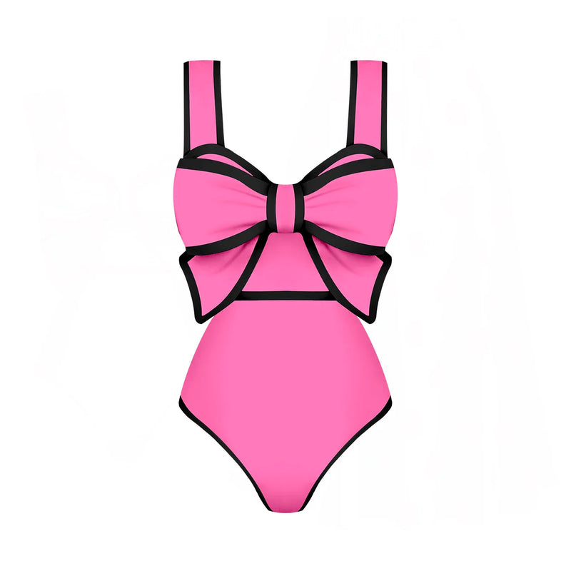 Finely Styled Bathing Suit With a Classic Look