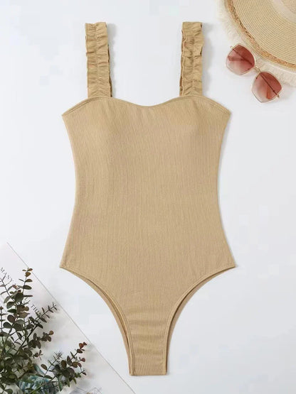 Beautifully Crafted Swimsuit in a Classic Style