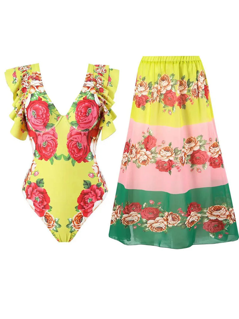 Classic Bathing Suit With a Flattering Fit