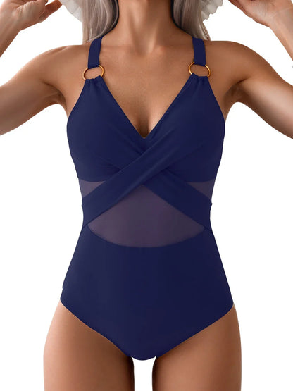 Thoughtfully Designed Swimsuit in a Timeless Style