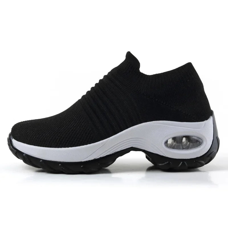 Sleek and Supportive Orthopedic Sneakers