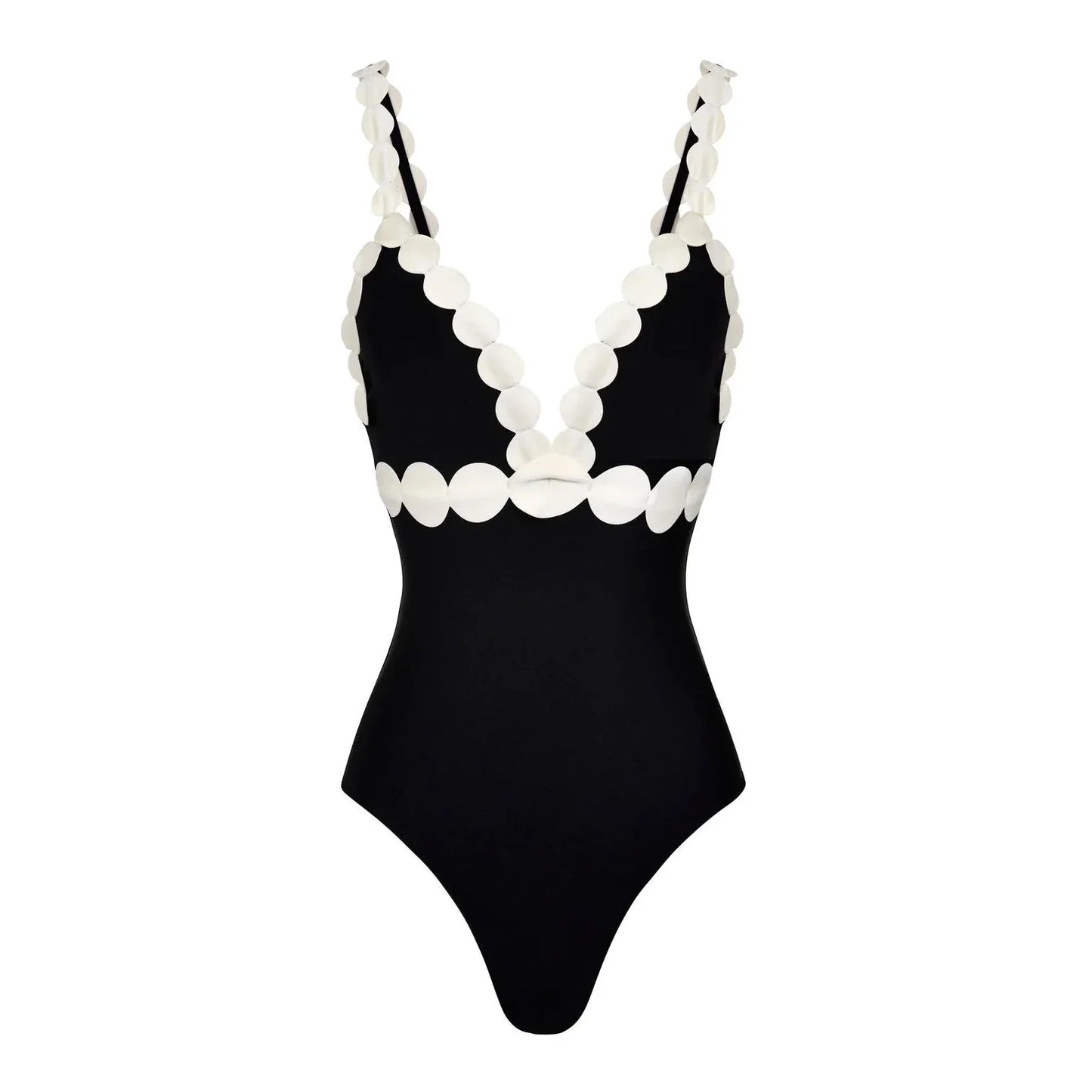 Elegantly Styled Bathing Suit for Everyday Wear