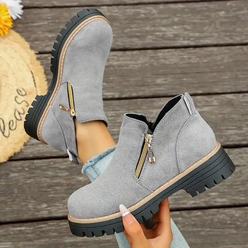 Casual and Supportive Orthopedic Boots