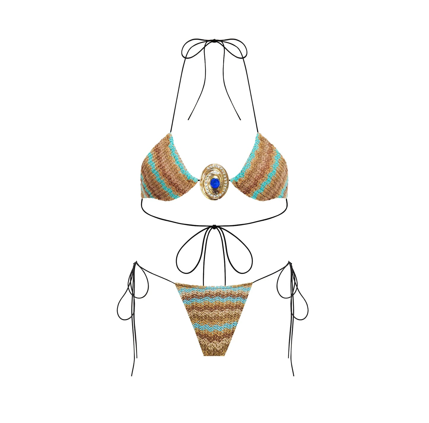 Sophisticated Bikini With a Clean Classic Look