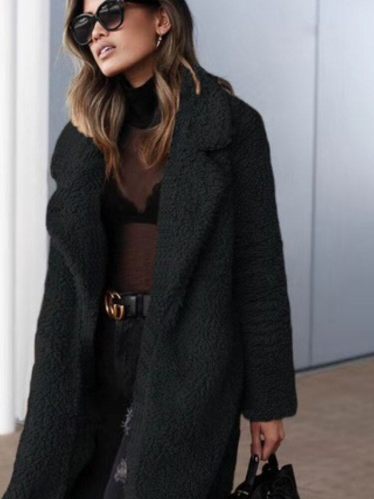 LM | Casual and relaxed coat