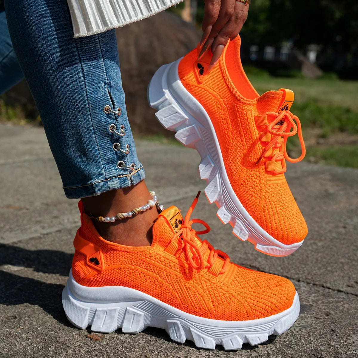 Casual and Supportive Orthopedic Shoes