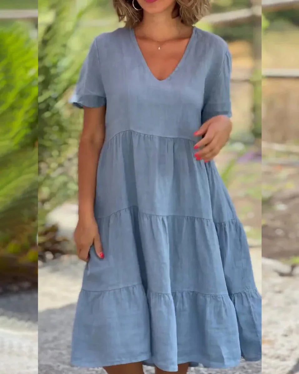 Soft and Sophisticated Dress