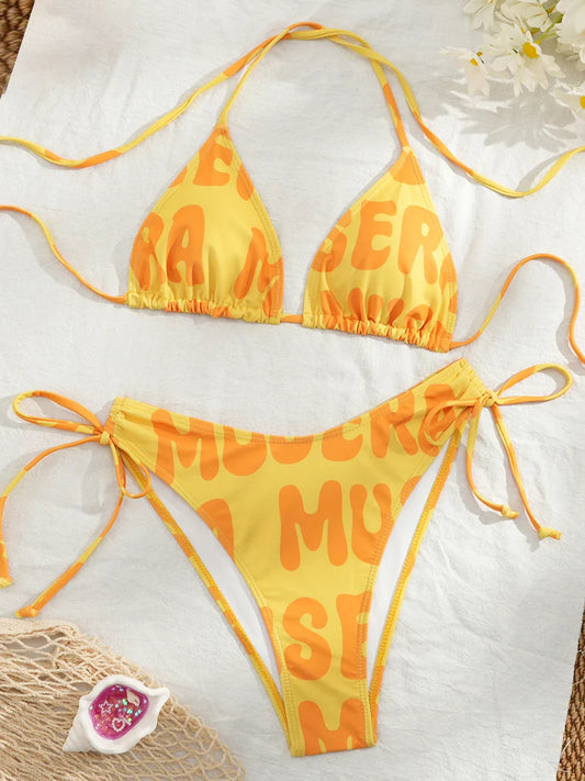 Beautifully Finished Bikini in a Timeless Design