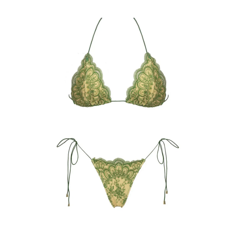 Casually Bathing Suit With a Refined Edge