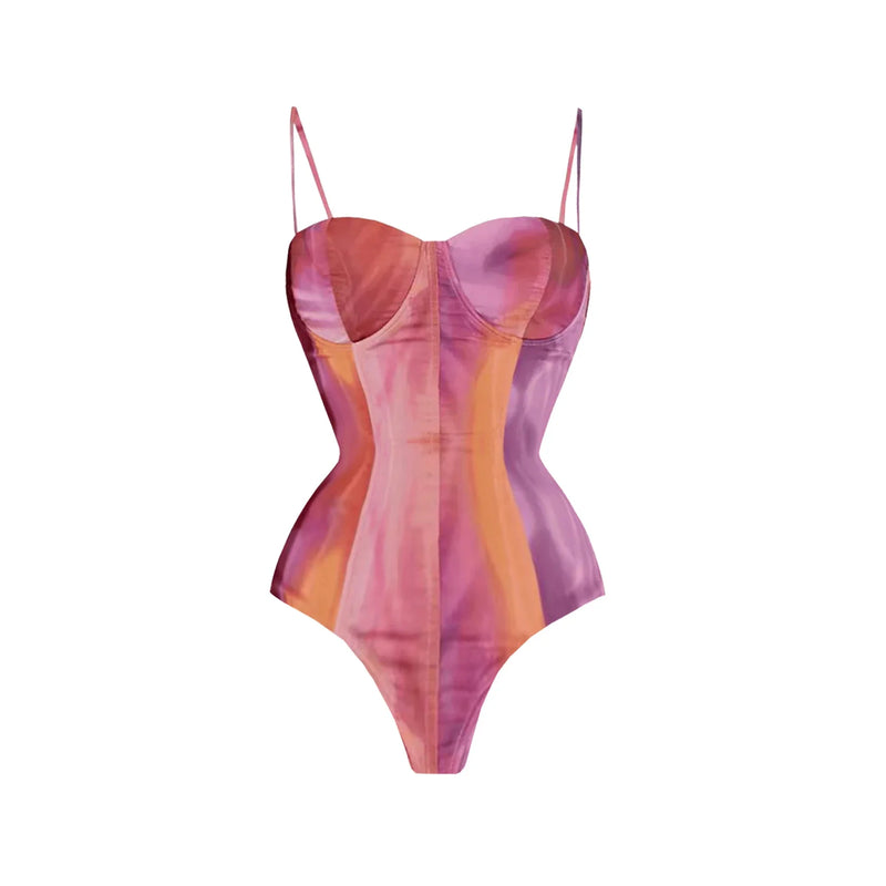 Thoughtfully Designed Bikini in a Timeless Style