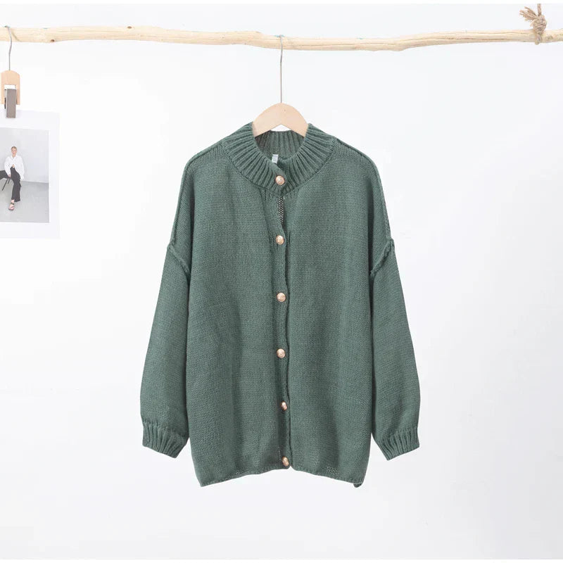 LM | Oversized knitted sweater