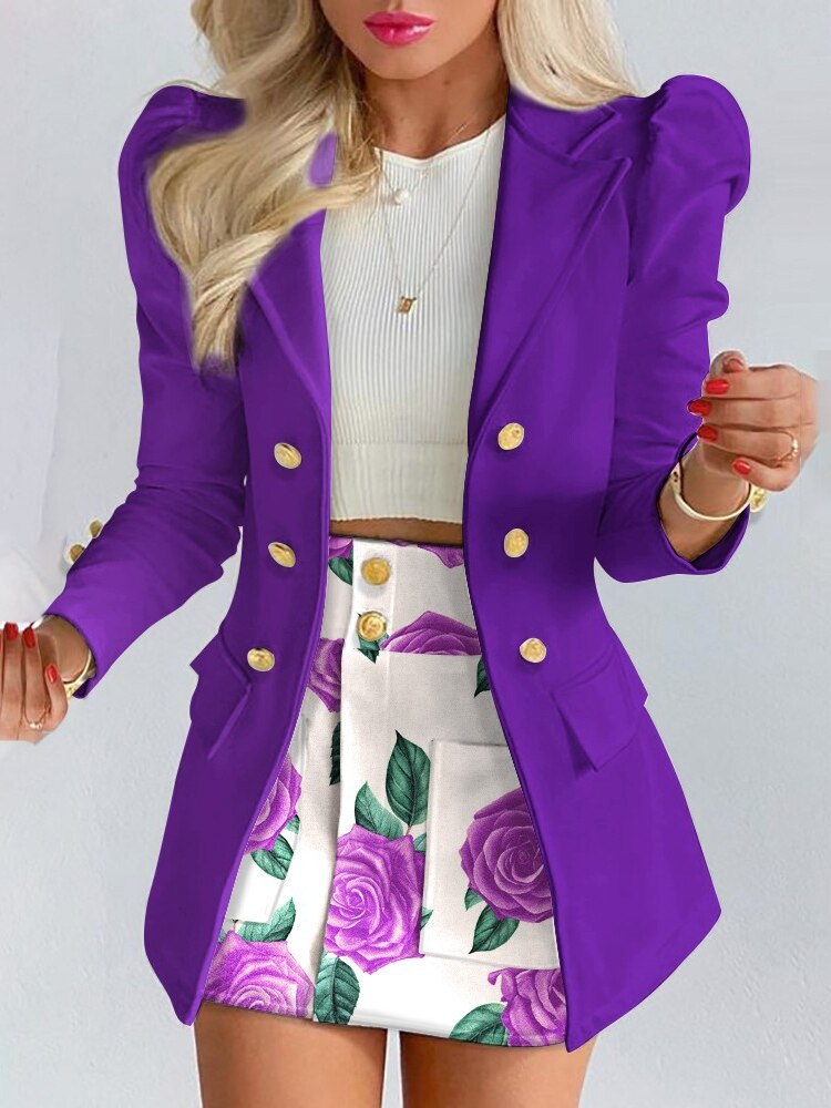 LM | Blazer+Skirt