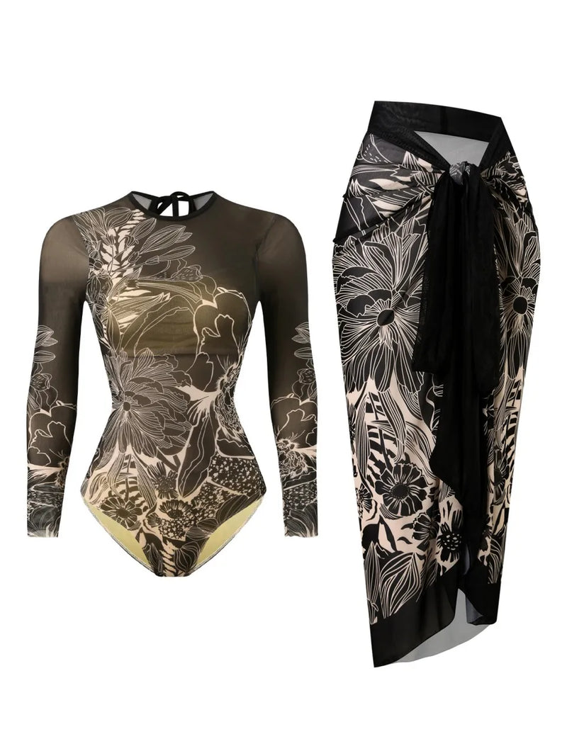 Thoughtfully Designed Swimsuit in a Timeless Style