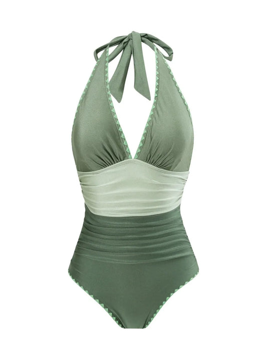 Casually Monokini With a Refined Edge