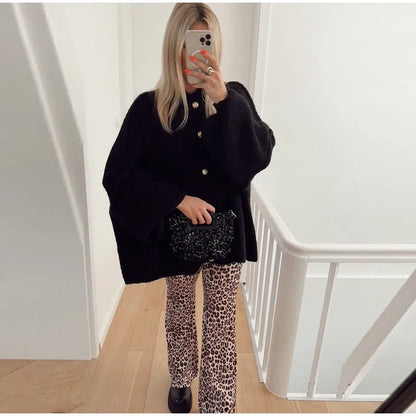 LM | Oversized knitted sweater