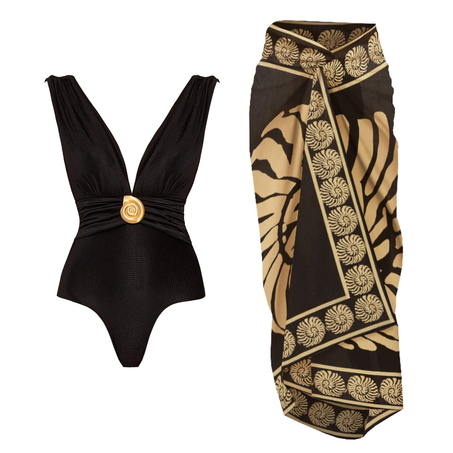 Classic Swimsuit With a Flattering Fit