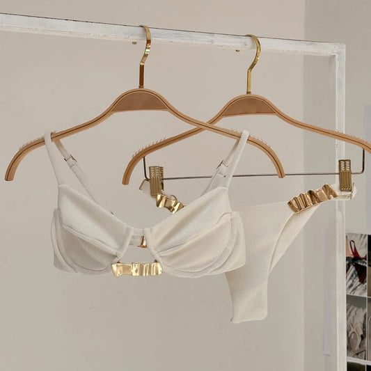 Sophisticated Bikini With a Clean Classic Look