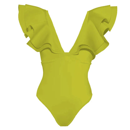 Inspired Bathing Suit With a Contemporary Edge