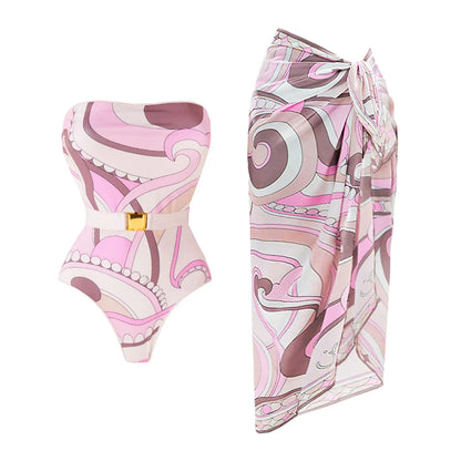 Classic Swimsuit With a Flattering Fit