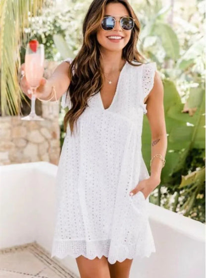 Cool and Casual Dress