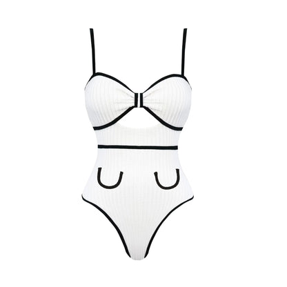 Finely Styled Bathing Suit With a Classic Look