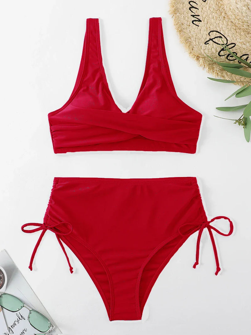Classic Bathing Suit With a Flattering Fit