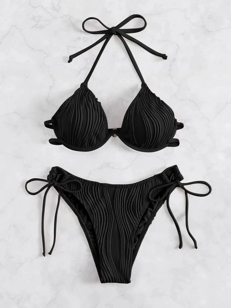 Elegantly Styled Bathing Suit for Everyday Wear