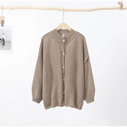 LM | Oversized knitted sweater