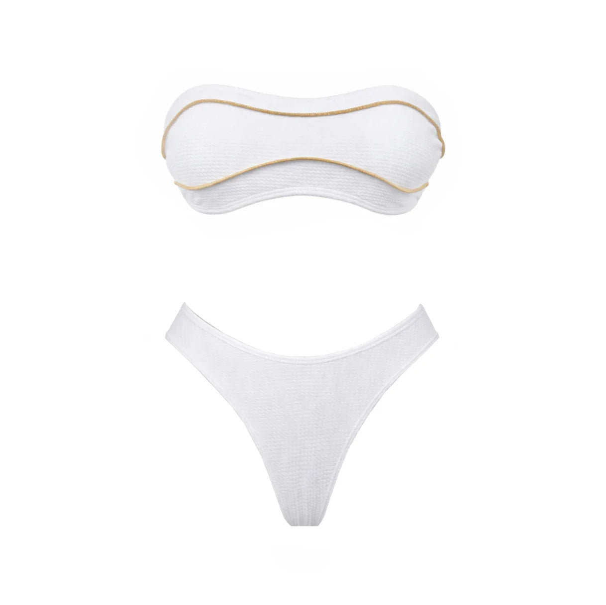 Subtly Bikini With a Refined Look