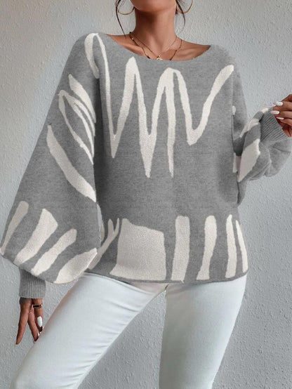 Gracefully Designed Jumper