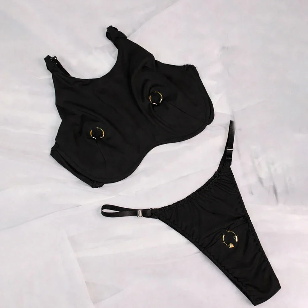 Classic Designed Bikini in a Timeless Cut