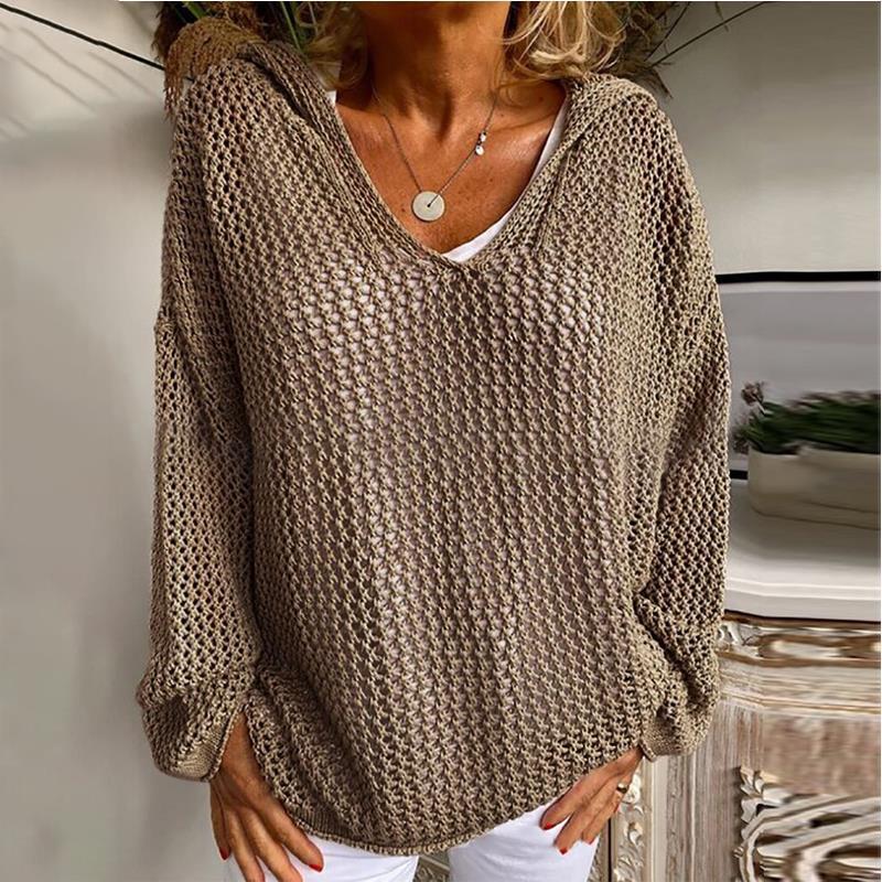LM | Sweater with hood