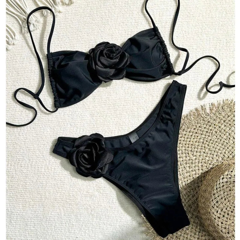 Finely Styled Bathing Suit With a Classic Look