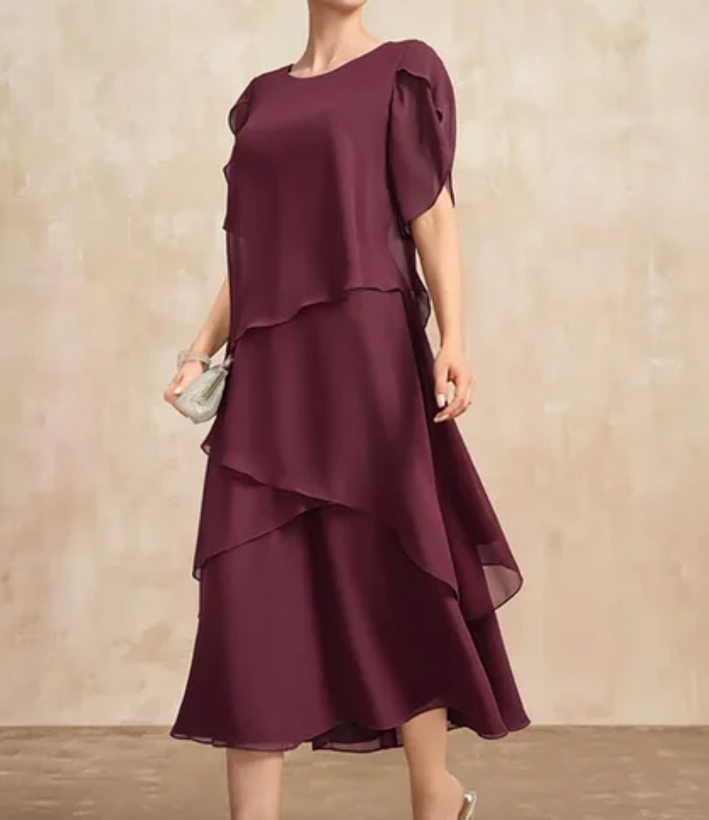 LM | Tailored and elegant summer dress
