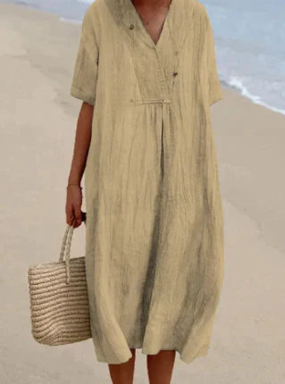LM | Linen dress