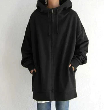 LM | Winter Zip Hoodie for women