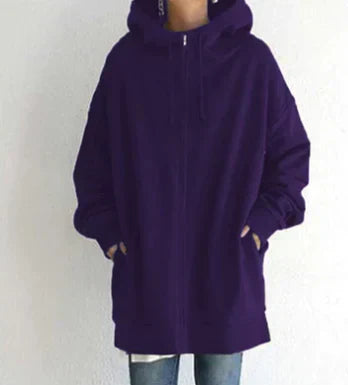 LM | Winter Zip Hoodie for women