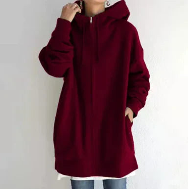 LM | Winter Zip Hoodie for women
