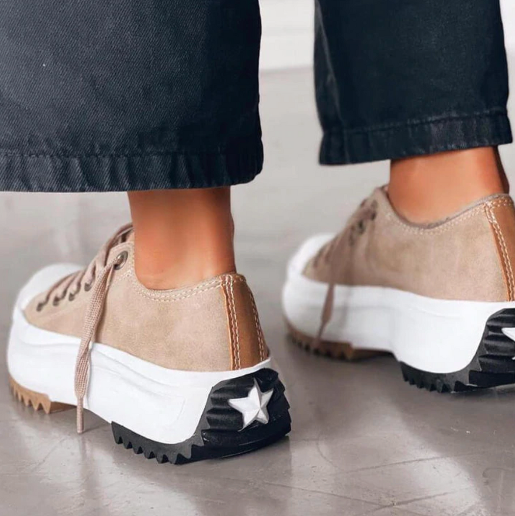 Chic Orthopedic Shoes with Unique Design
