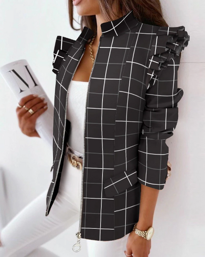 LM | FashionBlazer™: Casual and stylish blazer for women